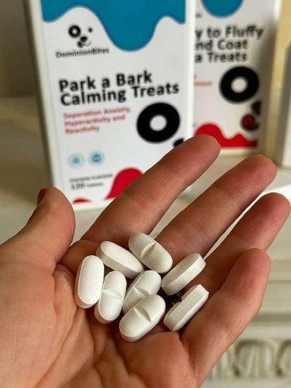 Park a Bark Pet Calming Treats