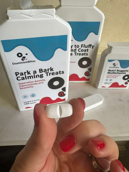 Park a Bark Pet Calming Treats