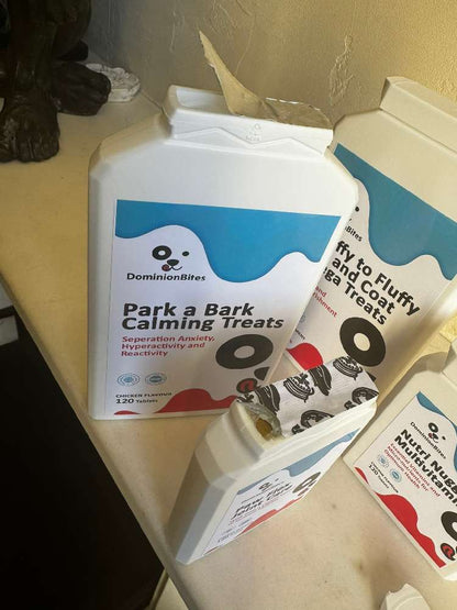 Park a Bark Pet Calming Treats